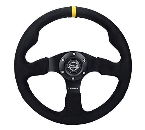 Amazon | NRG Innovations NRG-RST-012SA-Y 強化ハンドル - Alcantara